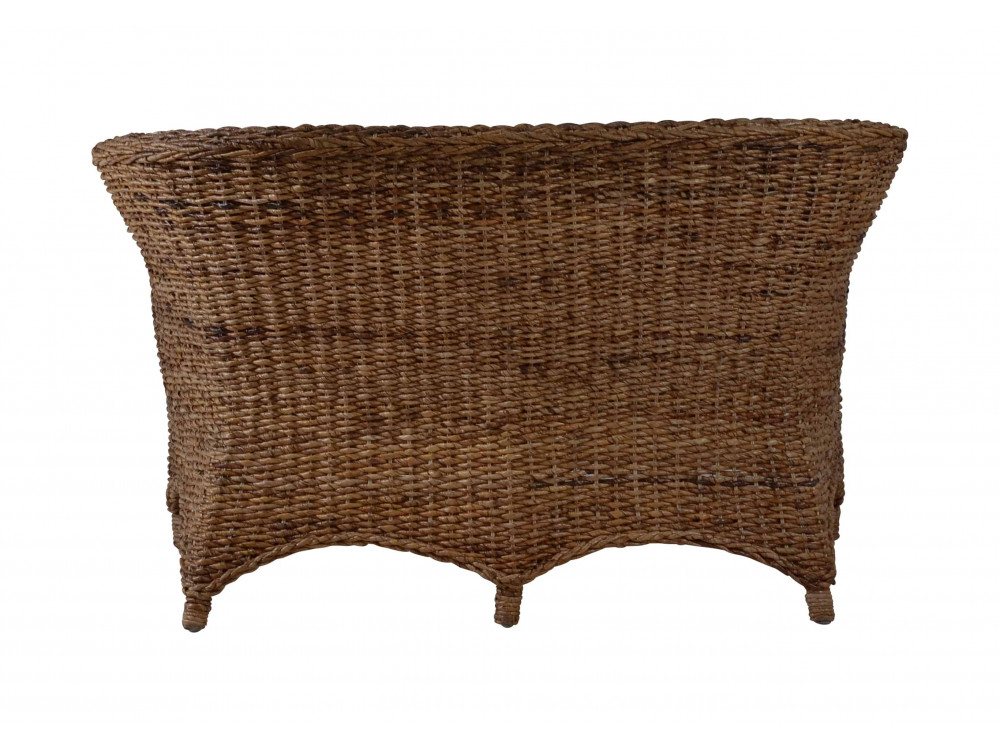 Sofa  Landhaus Braun