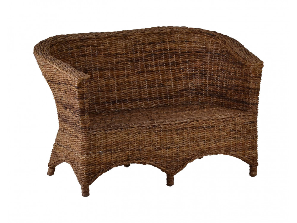 Sofa  Landhaus Braun