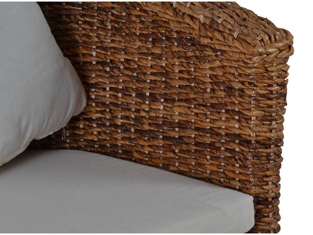 Sofa  Landhaus Braun