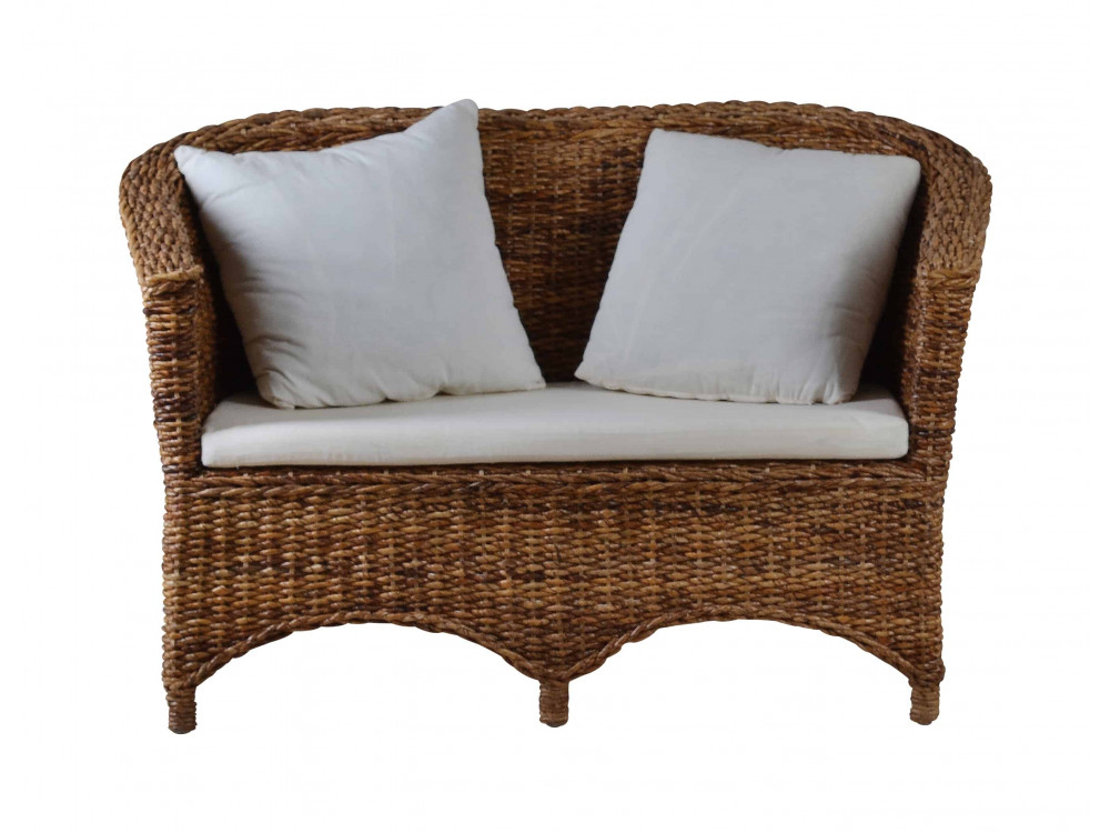 Sofa  Landhaus Braun