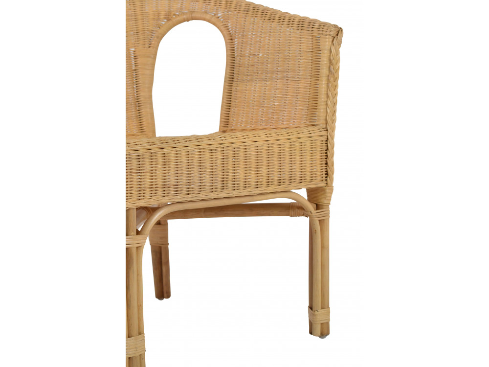 Sofa Rattan Modern Honig
