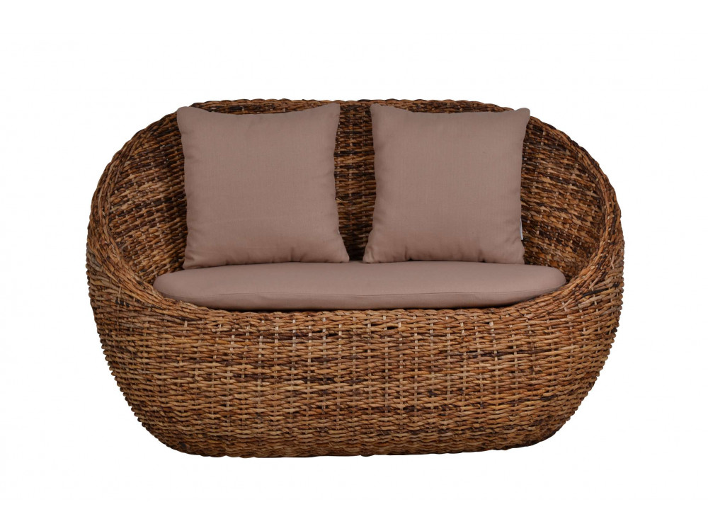 Sofa Rattan Modern Rattan natur