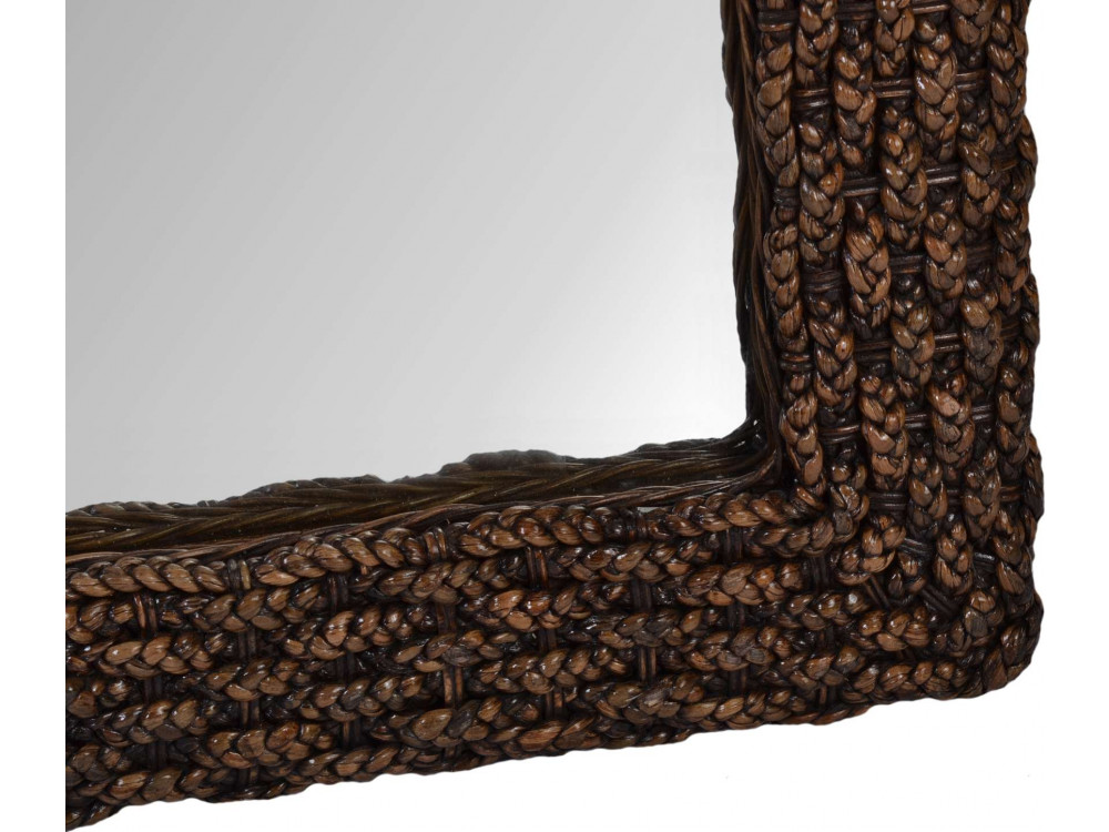 Spiegel  Landhaus Braun