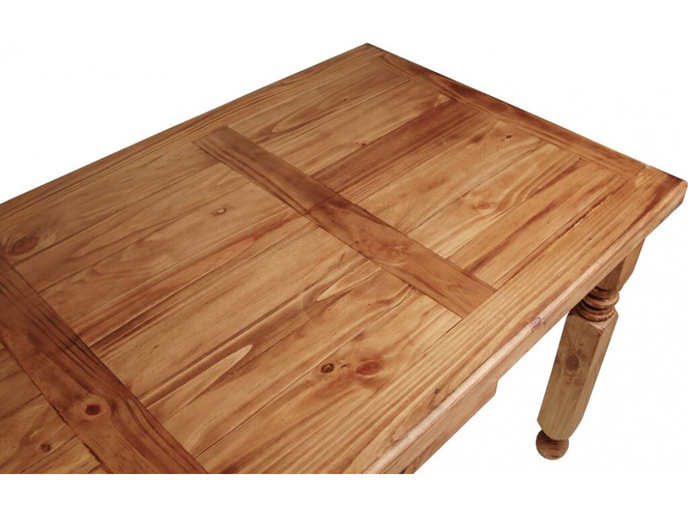 Esstisch Mexico Möbel Landhaus Pinie Honig