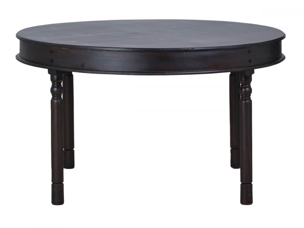 Esstisch Colombo Kolonialstil Pinie Walnuss