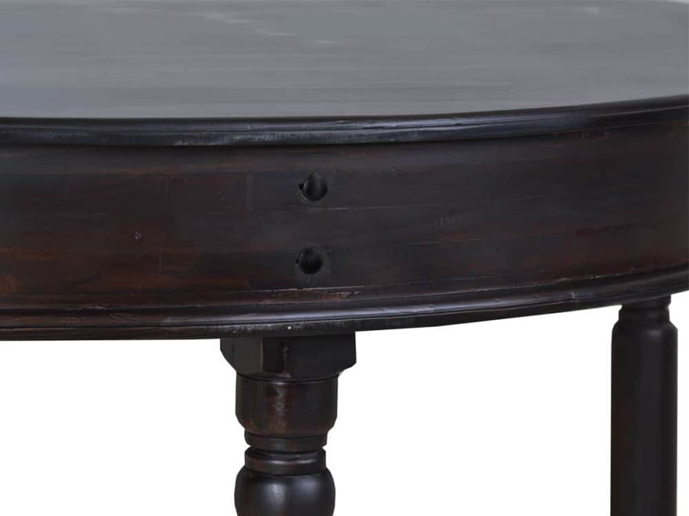 Esstisch Colombo Kolonialstil Pinie Walnuss