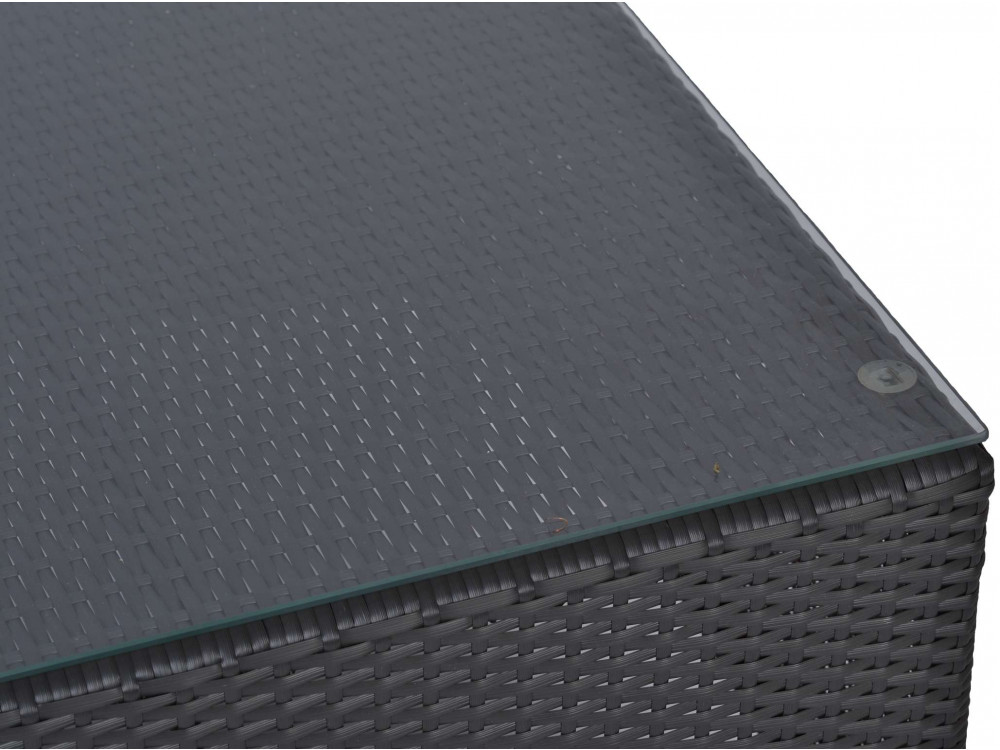 Gartentisch  Gartenmöbel Outdoor Modern Anthrazit