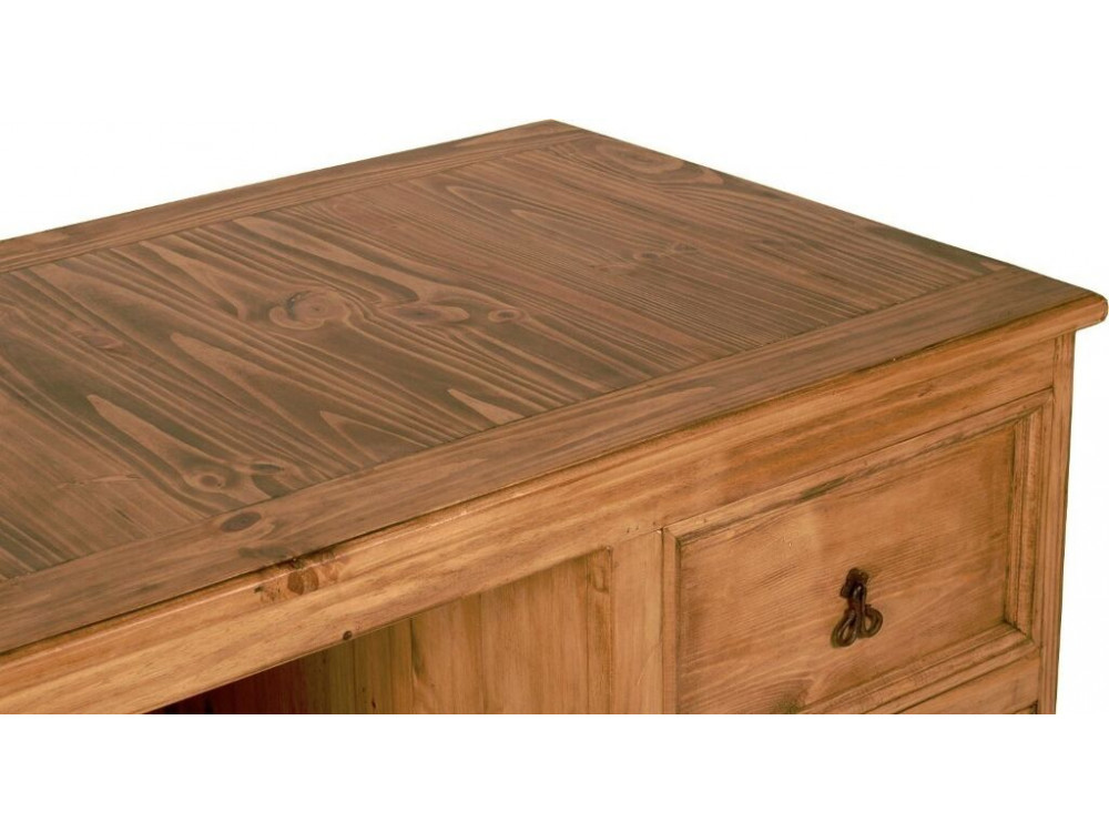 Schreibtisch Mexico Möbel Landhaus Pinie Honig