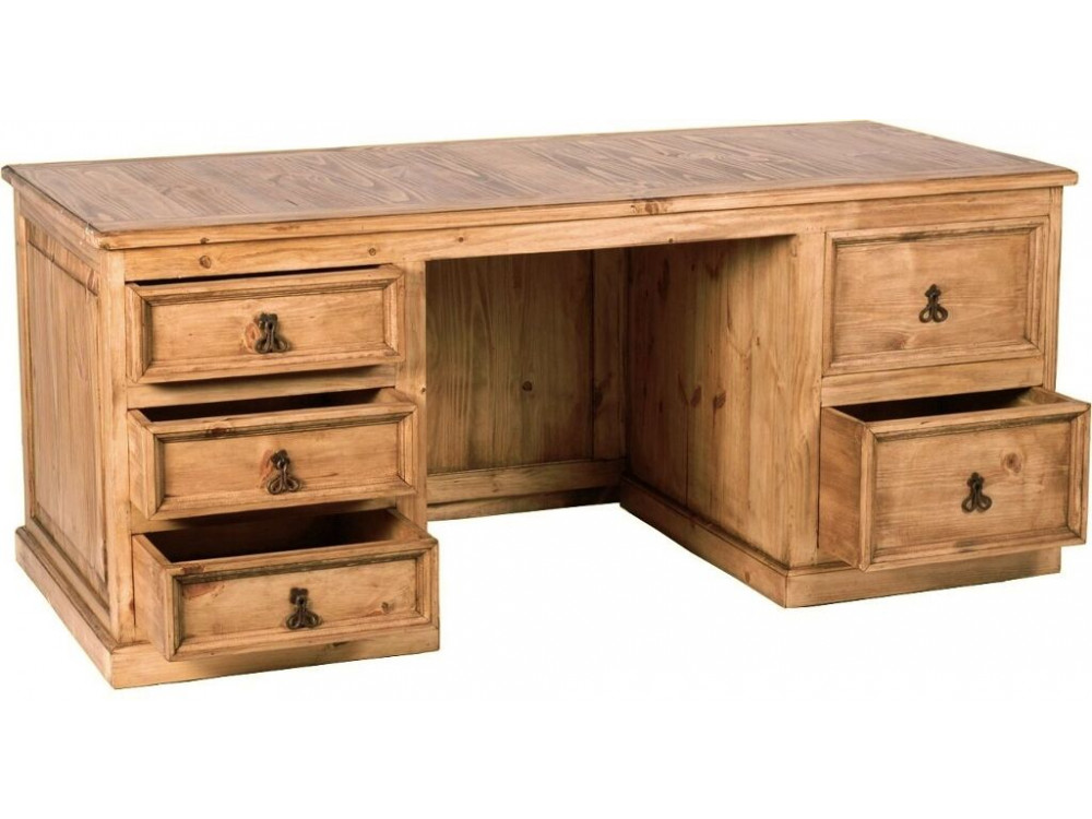 Schreibtisch Mexico Möbel Landhaus Pinie Honig
