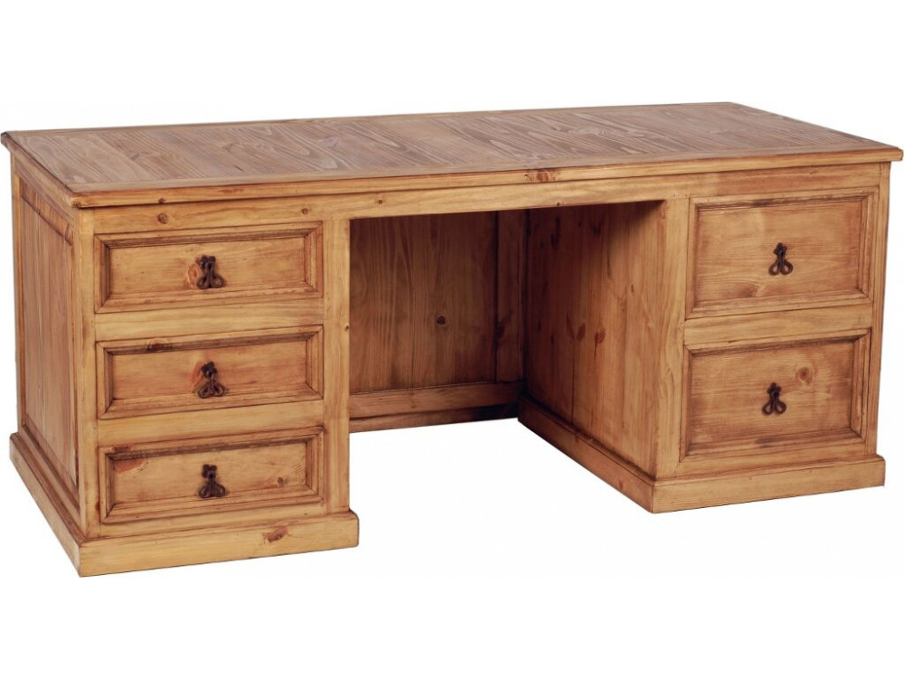 Schreibtisch Mexico Möbel Landhaus Pinie Honig