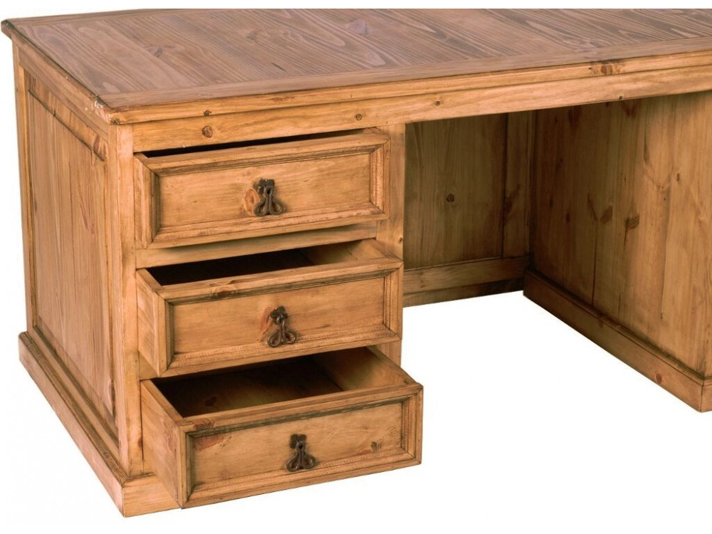 Schreibtisch Mexico Möbel Landhaus Pinie Honig