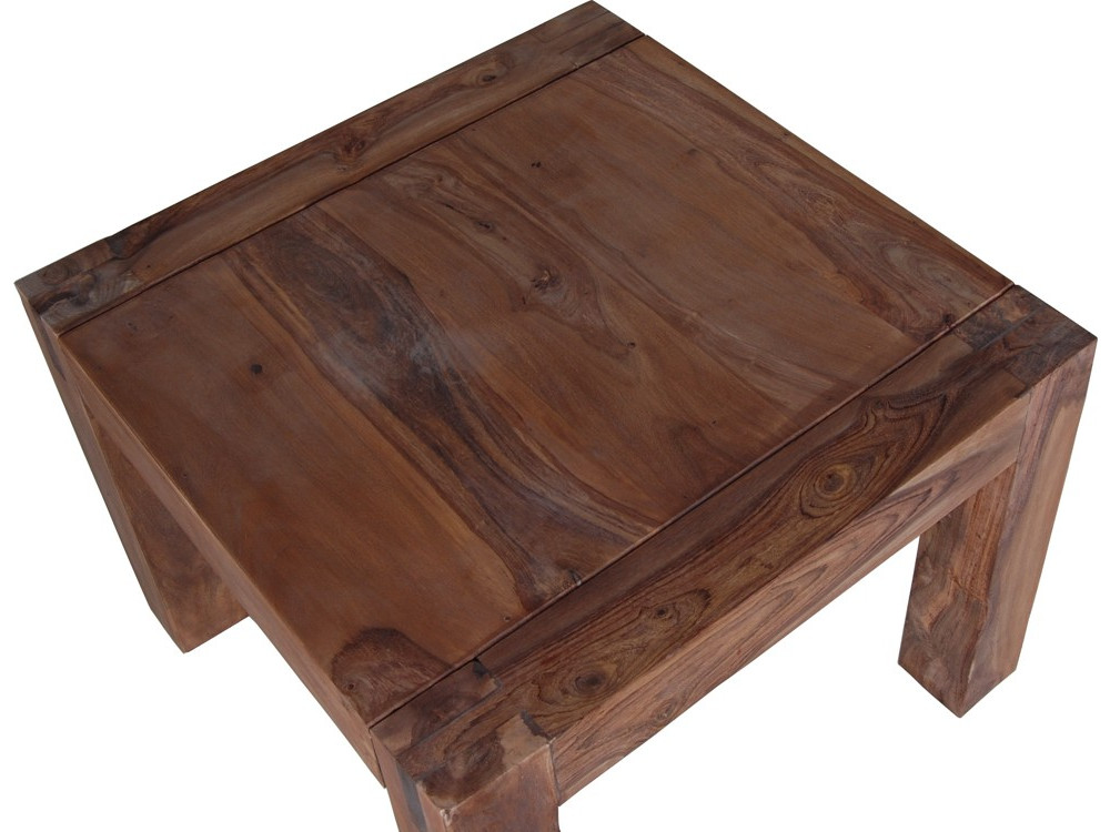 Couchtisch Bagra Modern Sheesham Sheesham natur