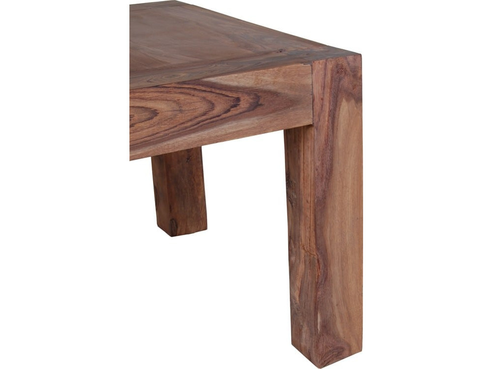 Couchtisch Bagra Modern Sheesham Sheesham natur