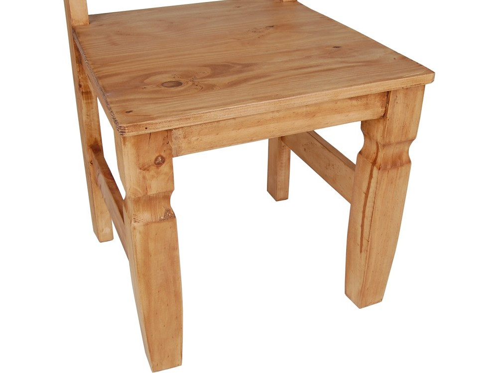 Esszimmerstuhl Mexico Möbel Landhaus Pinie Honig