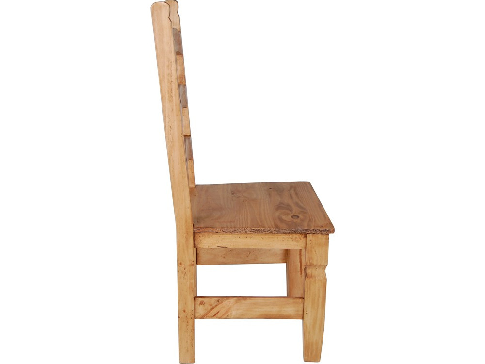 Esszimmerstuhl Mexico Möbel Landhaus Pinie Honig