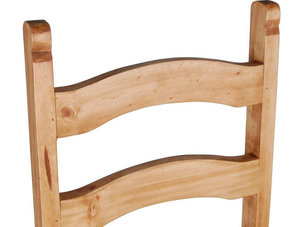 Esszimmerstuhl Mexico Möbel Landhaus Pinie Honig