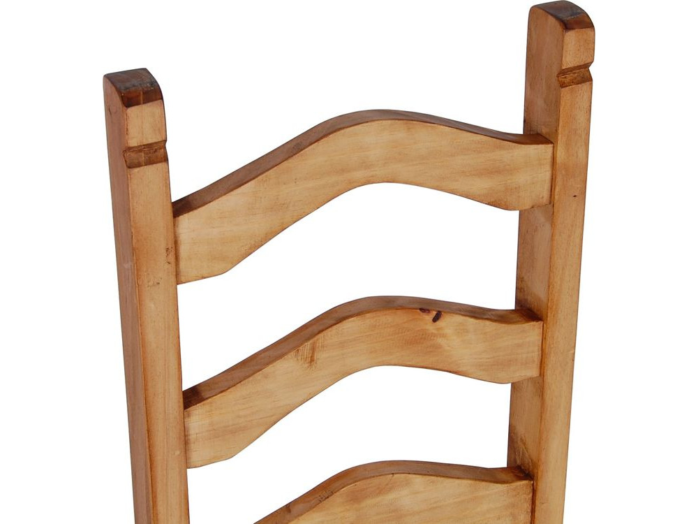 Esszimmerstuhl Mexico Möbel Landhaus Pinie Honig