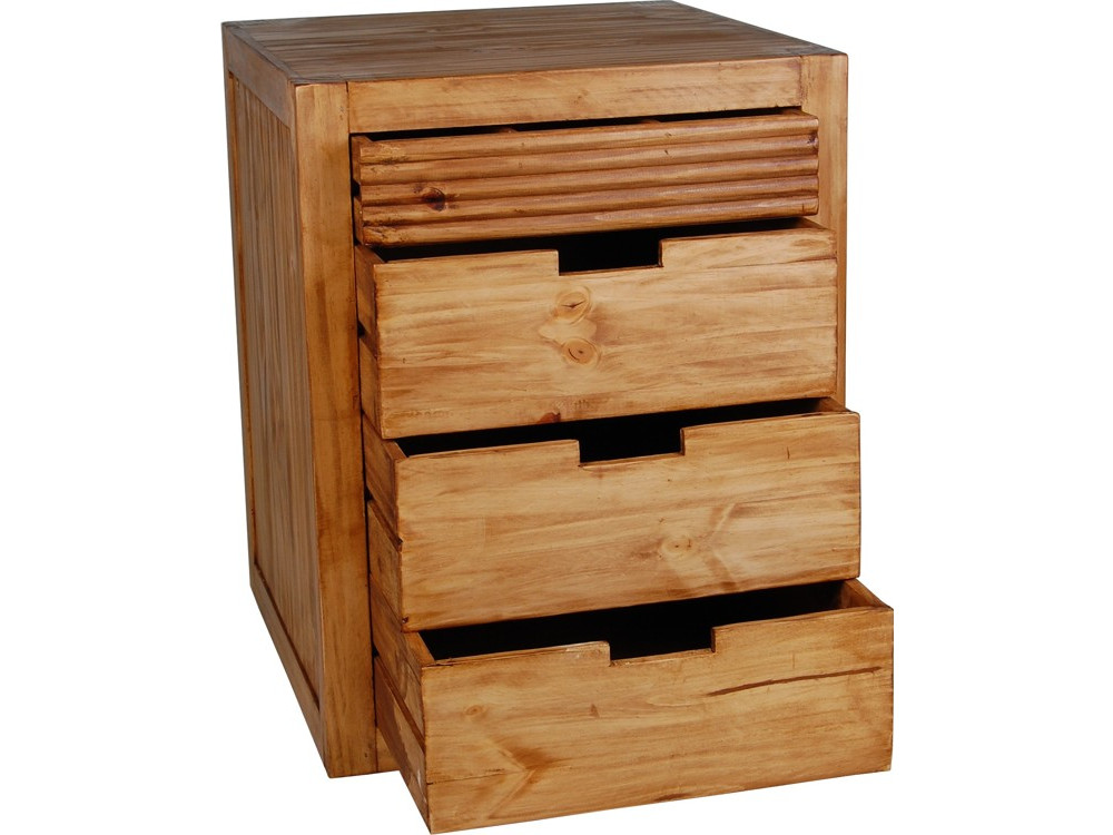 Kommode Mexico Möbel Landhaus Pinie Honig