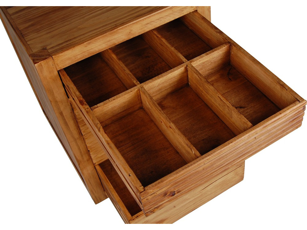 Kommode Mexico Möbel Landhaus Pinie Honig