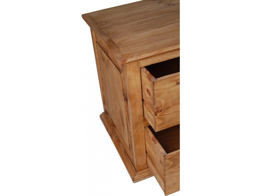 TV-Kommode Mexico Möbel Landhaus Pinie Honig