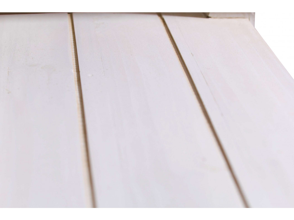 Couchtisch Mexico Möbel Landhaus Pinie Weiß