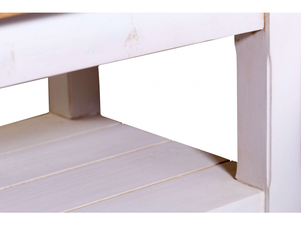 Couchtisch Mexico Möbel Landhaus Pinie Weiß