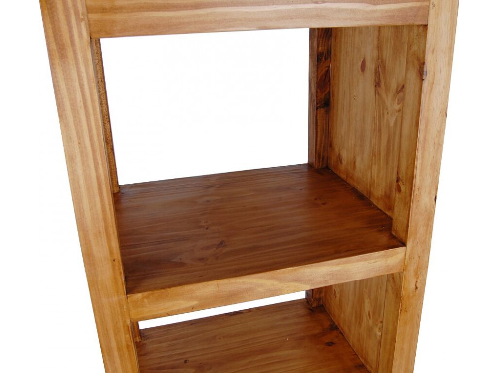 Bücherregal Mexico Möbel Landhaus Pinie Honig