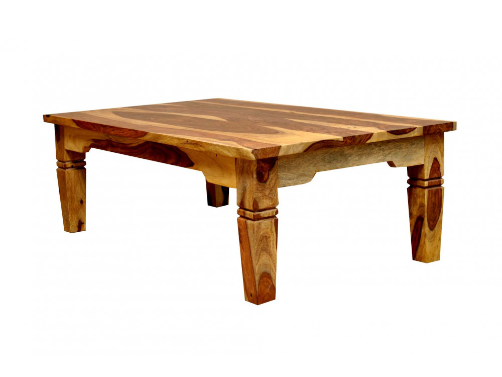 Couchtisch Khatu Landhaus Sheesham Sheesham natur