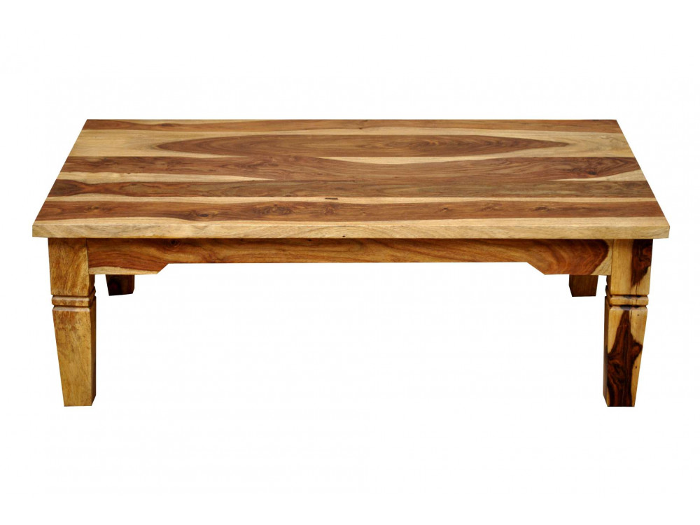 Couchtisch Khatu Landhaus Sheesham Sheesham natur