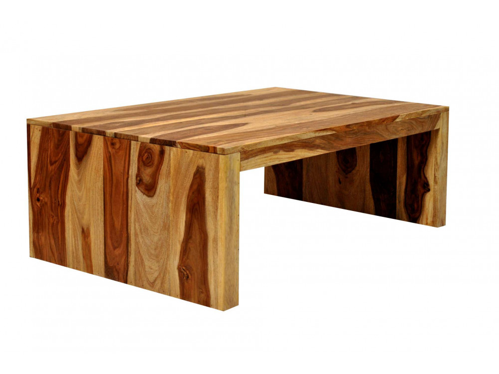 Couchtisch Khatu Modern Sheesham Sheesham natur