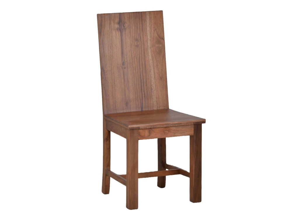 Esszimmerstuhl Pawa Modern Teak Braun