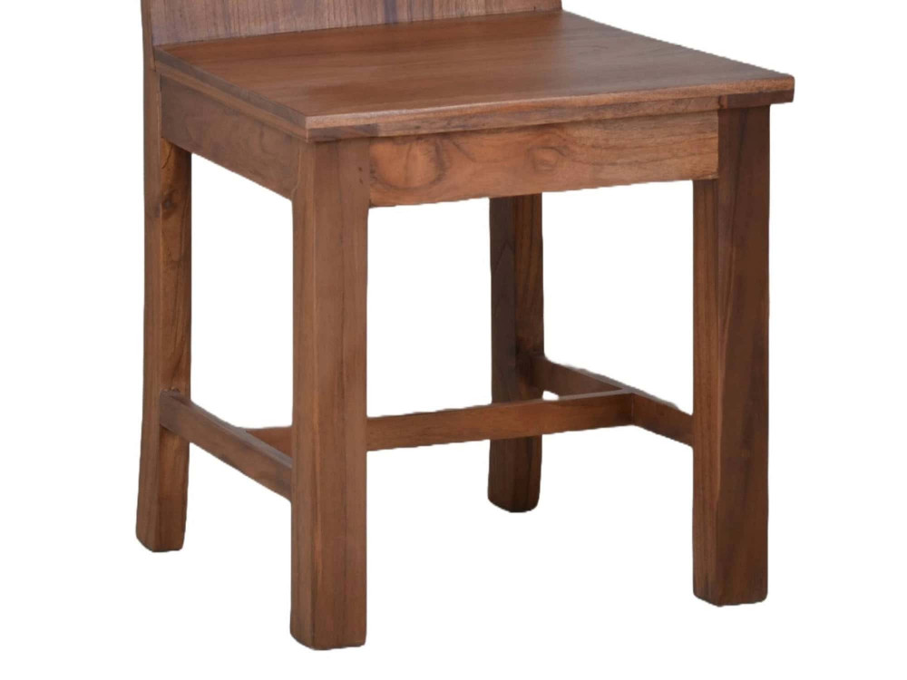 Esszimmerstuhl Pawa Modern Teak Braun