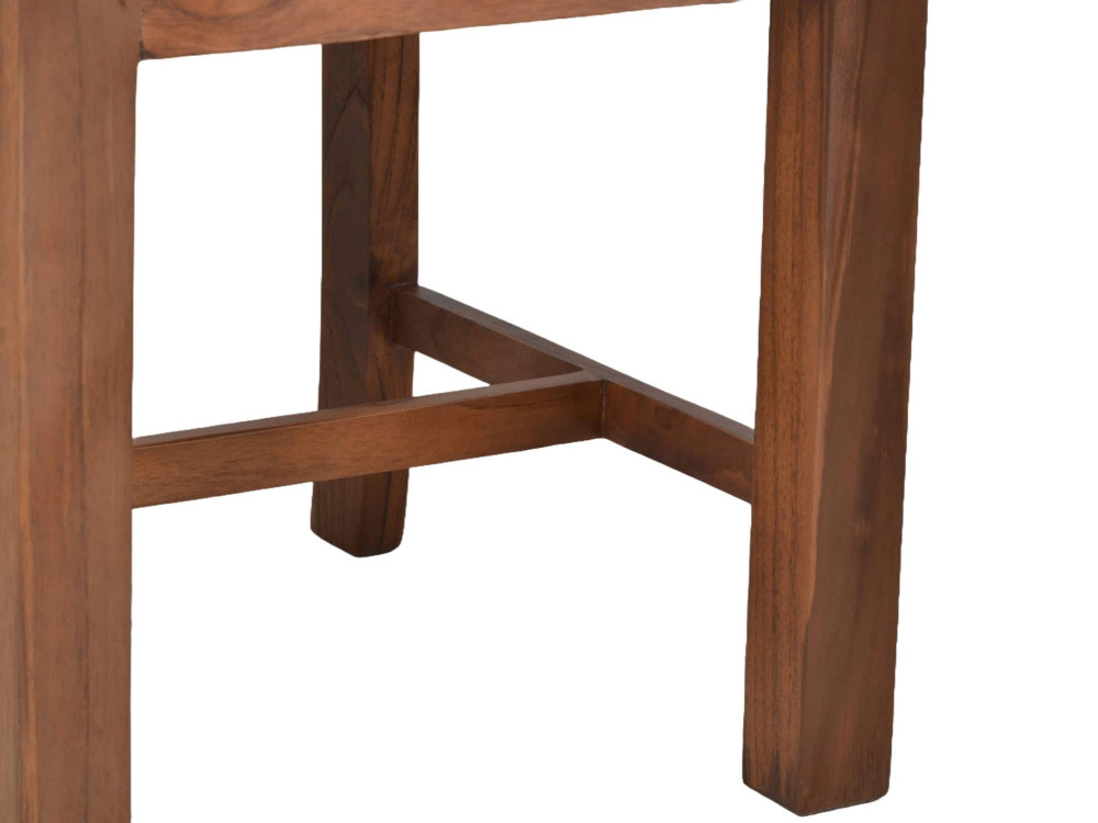 Esszimmerstuhl Pawa Modern Teak Braun