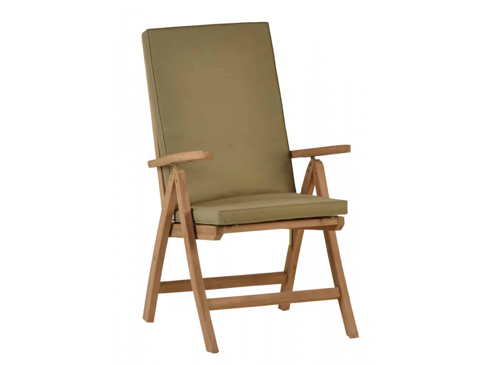 Gartenstuhl  Gartenmöbel Outdoor Modern Teak Honig