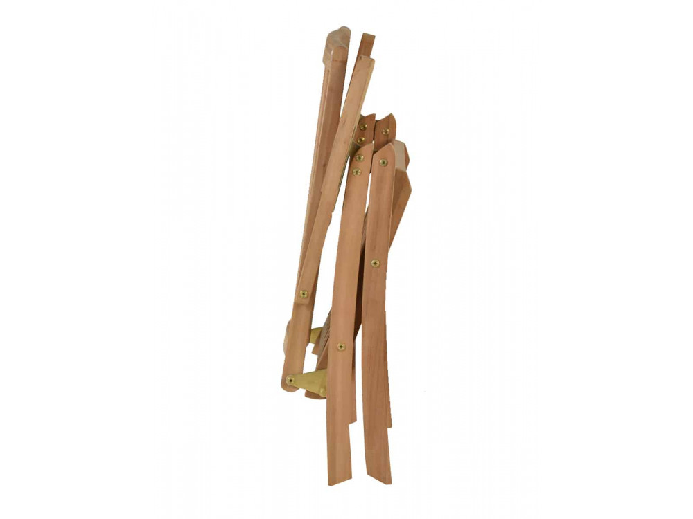 Gartenstuhl  Gartenmöbel Outdoor Modern Teak Honig