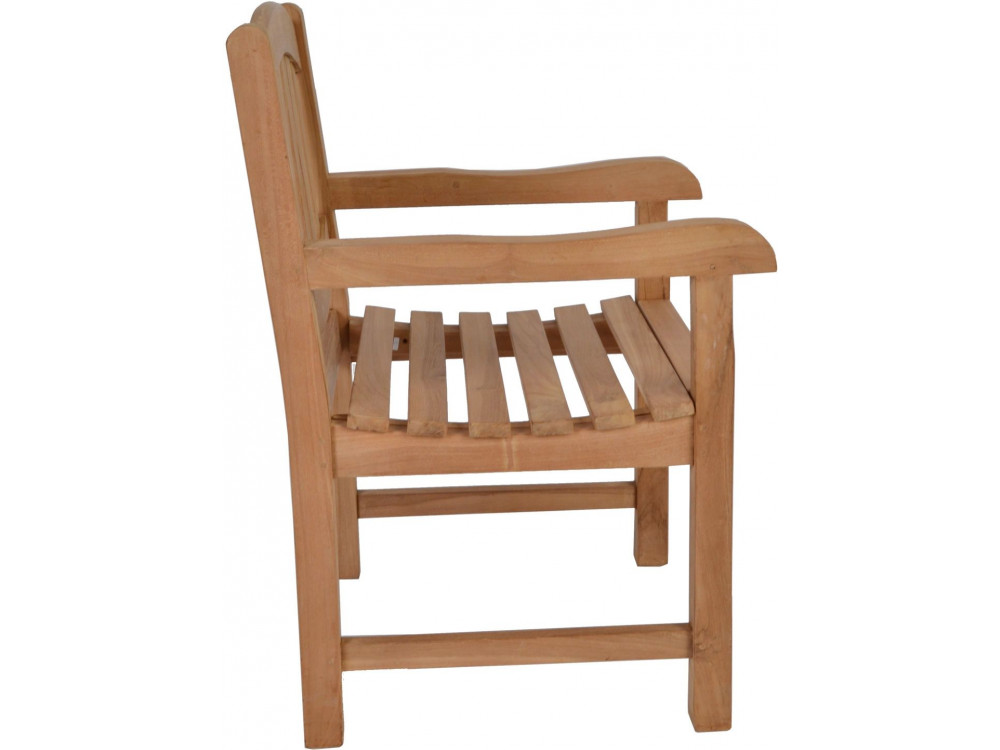 Gartenstuhl  Gartenmöbel Outdoor Modern Teak Honig