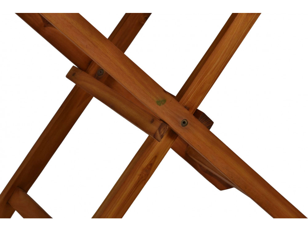 Gartentisch  Gartenmöbel Outdoor Modern Teak Honig