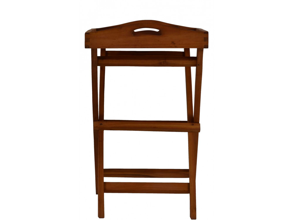 Gartentisch  Gartenmöbel Outdoor Modern Teak Honig