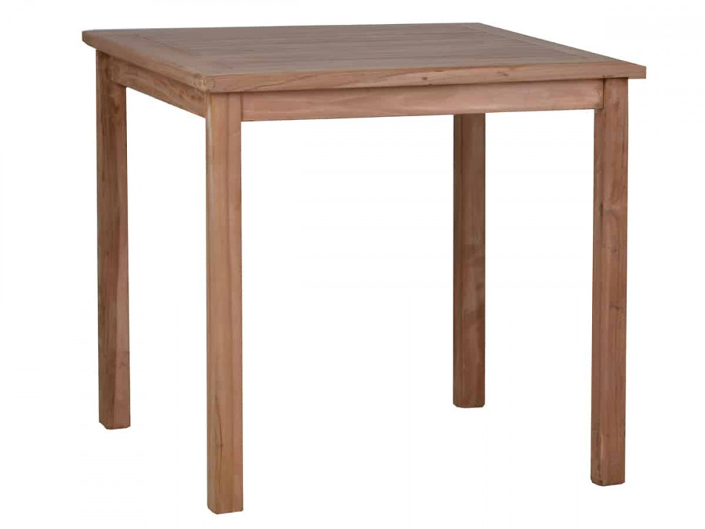 Gartentisch  Gartenmöbel Outdoor Modern Teak Honig