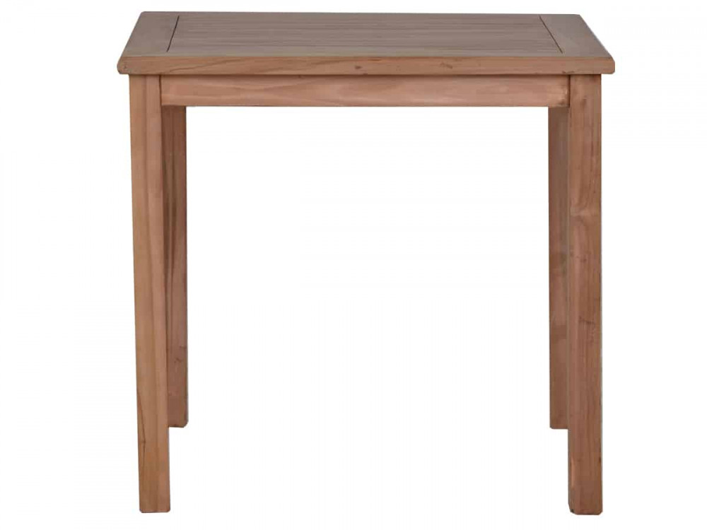 Gartentisch  Gartenmöbel Outdoor Modern Teak Honig