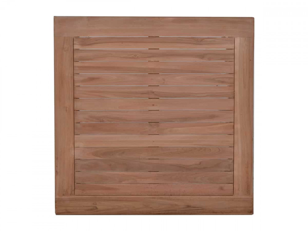 Gartentisch  Gartenmöbel Outdoor Modern Teak Honig