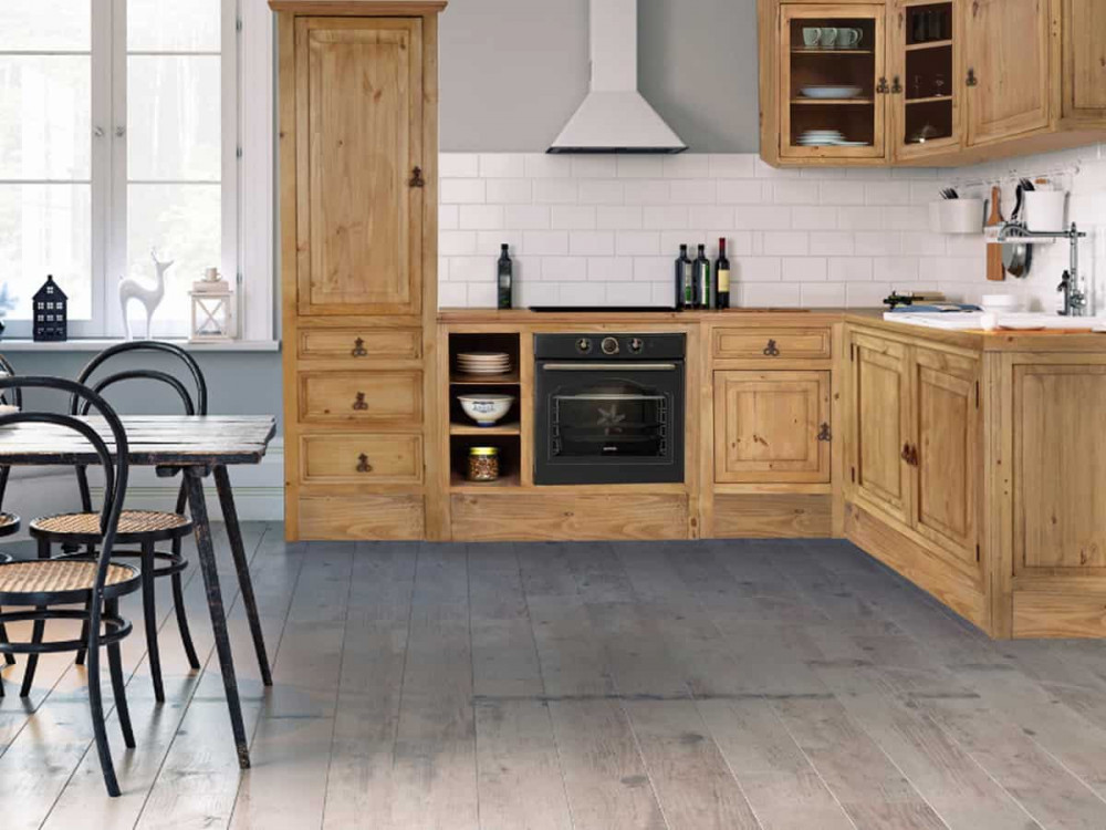 Küchenmodul Mexico Möbel Landhaus Pinie Honig