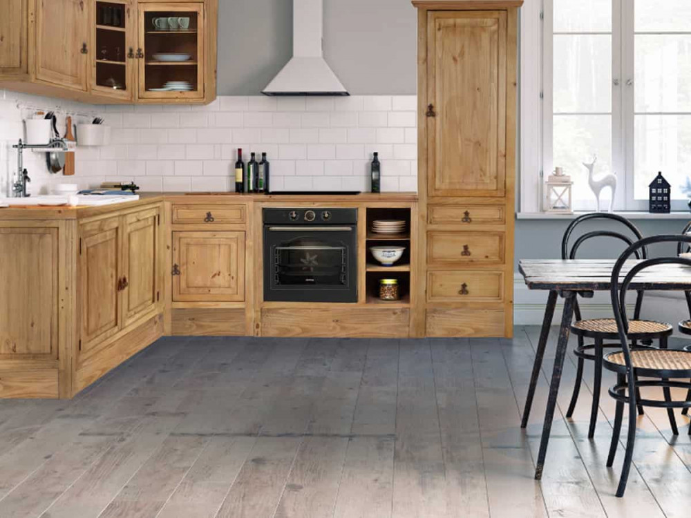 Küchenmodul Mexico Möbel Landhaus Pinie Honig