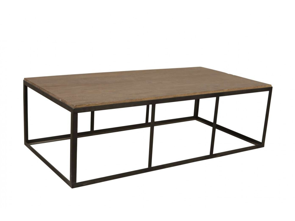 Couchtisch Patna Modern Mango Braun