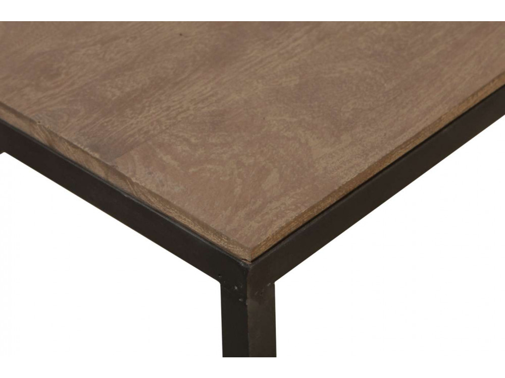 Couchtisch Patna Modern Mango Braun