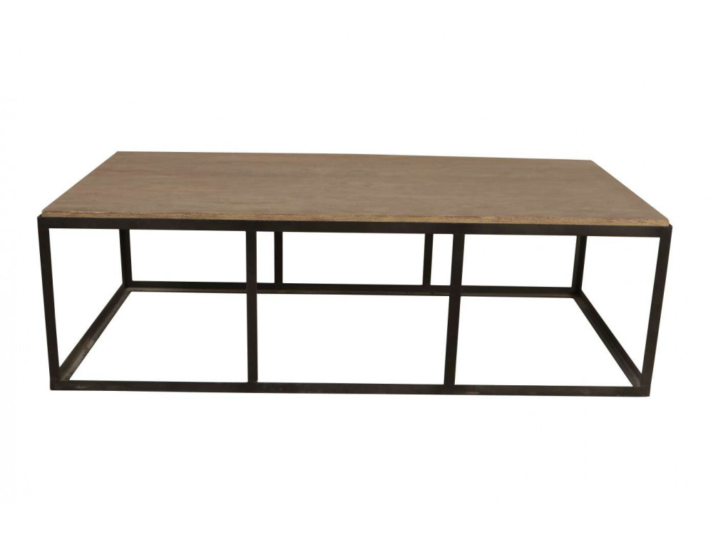 Couchtisch Patna Modern Mango Braun