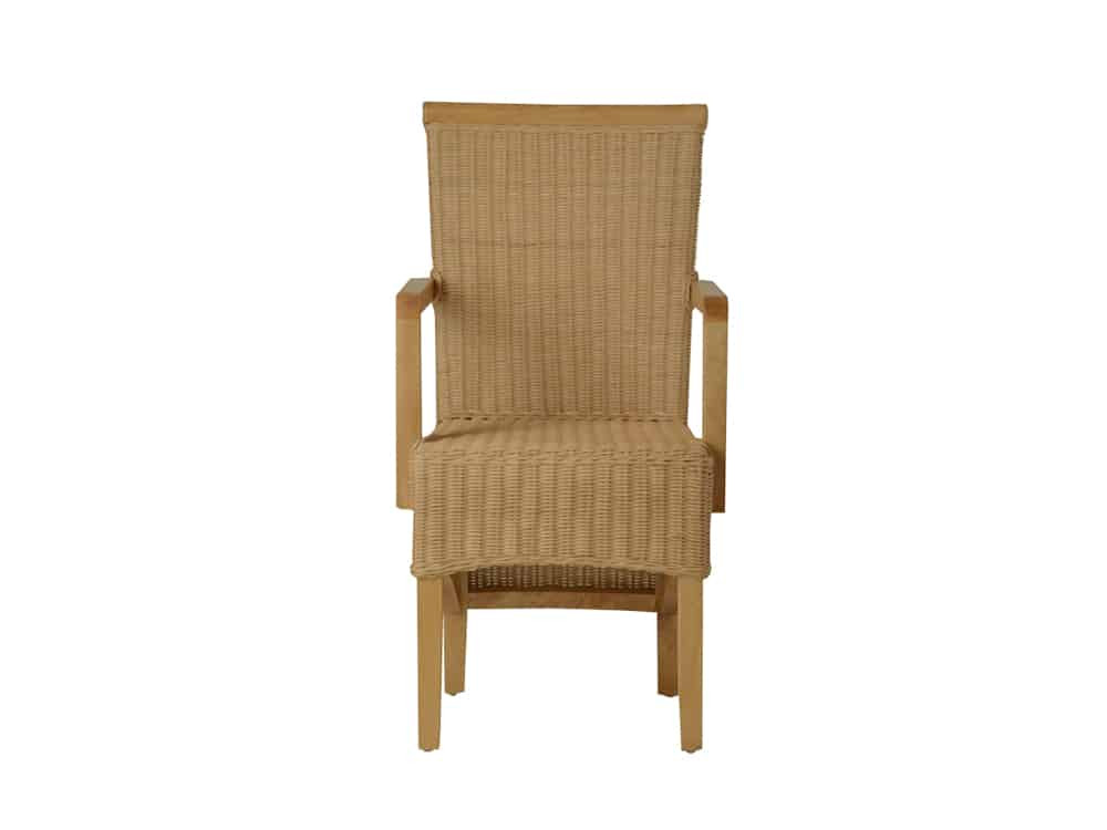 Armlehnstuhl Rattan Modern Mango Rattan natur