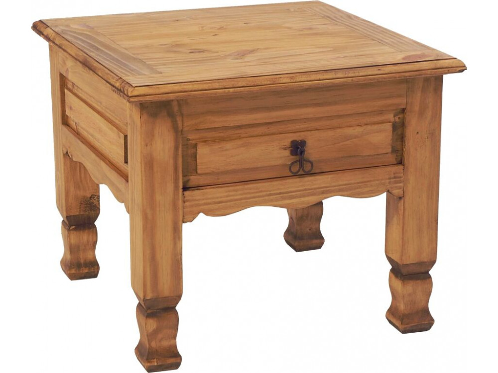 Beistelltisch Mexico Möbel Landhaus Pinie Honig