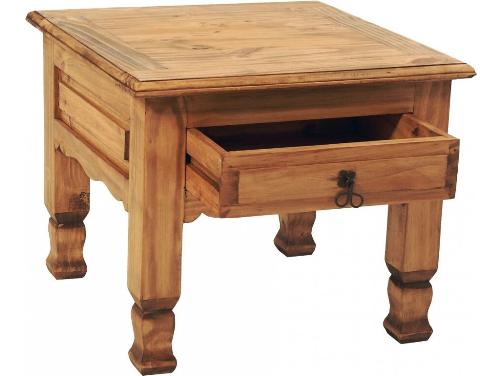 Beistelltisch Mexico Möbel Landhaus Pinie Honig