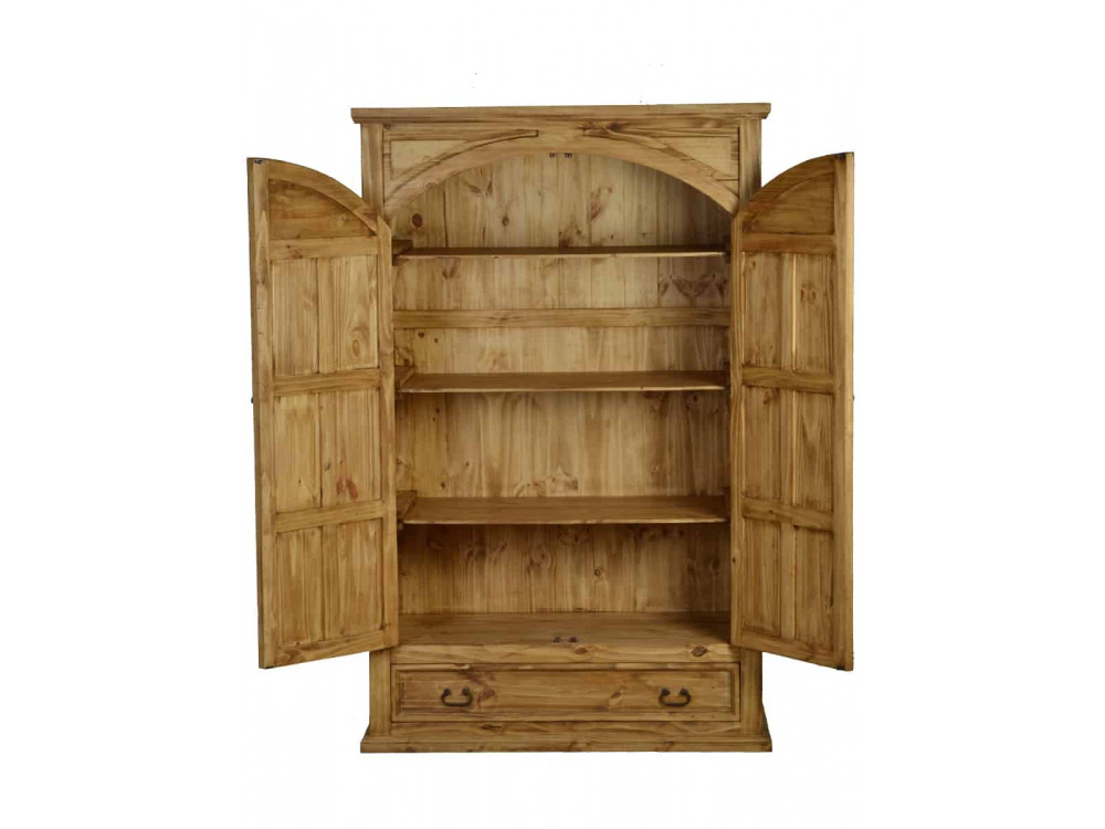 Schrank Mexico Möbel Landhaus Pinie Honig